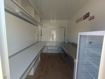 Verkaufsanhänger & Food Trailer „Basic 302023A“ kaufen – Ihr kompakter Partner für den Erfolg